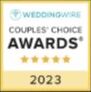 WeddingWire Couples' Choice Award Winner 2023