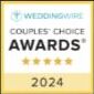 WeddingWire Couples' Choice Award Winner 2024