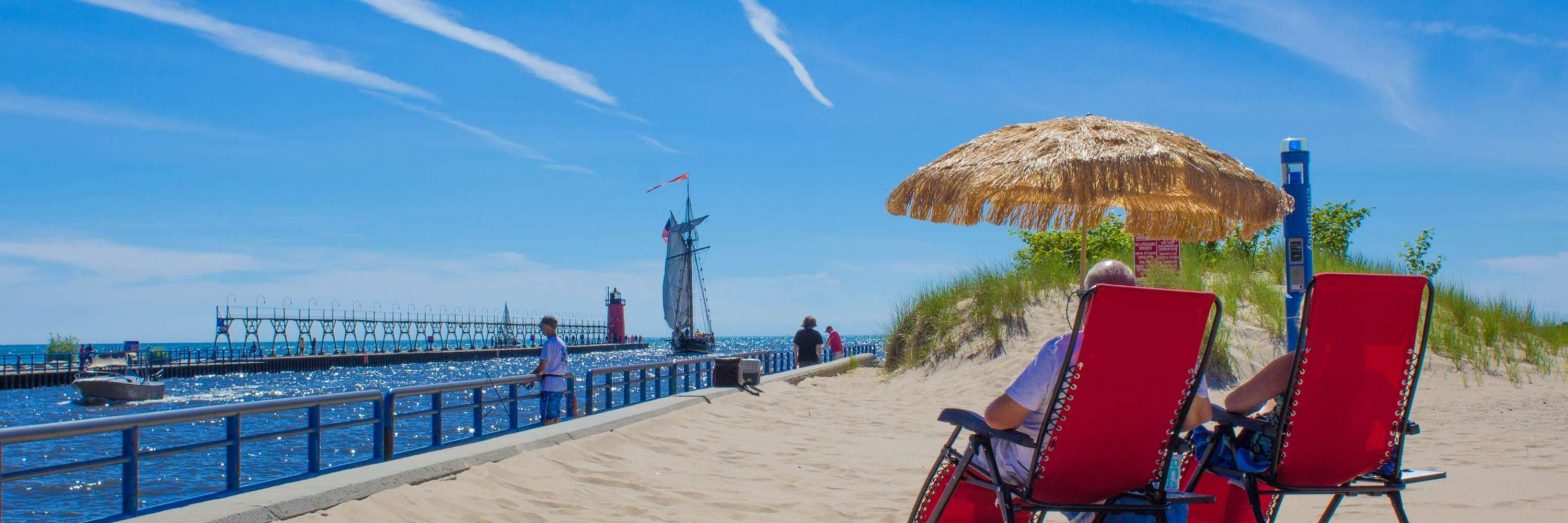 South Haven beach
